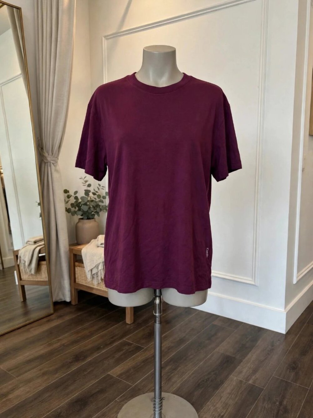 Comfrt Plum Lounge T-Shirt Size Large